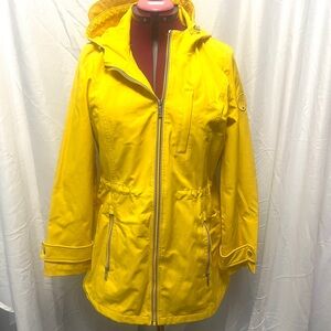 Tommy Hilfiger Bright Yellow Utility Jacket